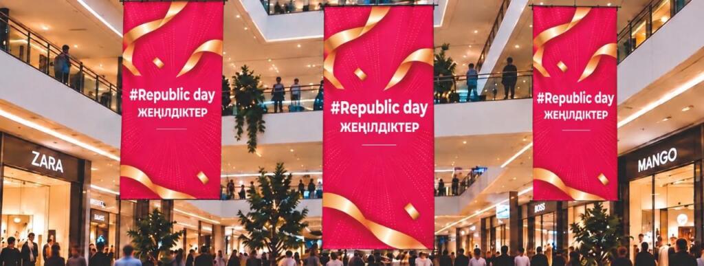 Ко Дню Республики в Астане стартовали акции «Republic Day» и «Bereke Fest»