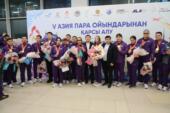Четыре золота и 11 наград: вклад Алматы в успех Казахстана на Азиатских параиграх