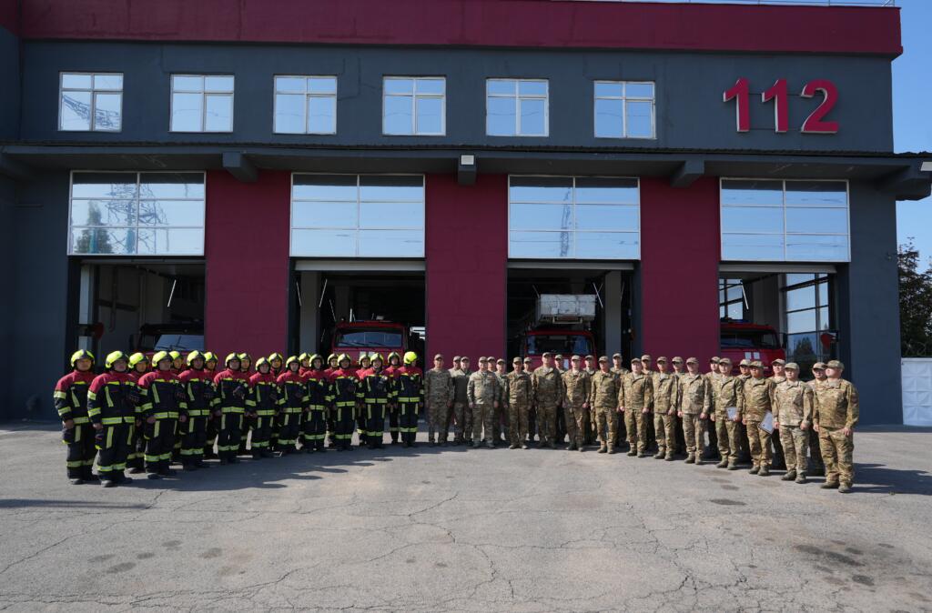 В Алматы обновили специализированную пожарную часть №3