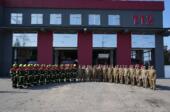 В Алматы обновили специализированную пожарную часть №3