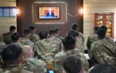 Военнослужащие Вооруженных Сил Казахстана поддержали приоритеты Послания Главы государства