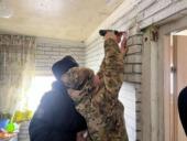 В Астане продолжается работа по профилактике пожаров в частном жилом секторе
