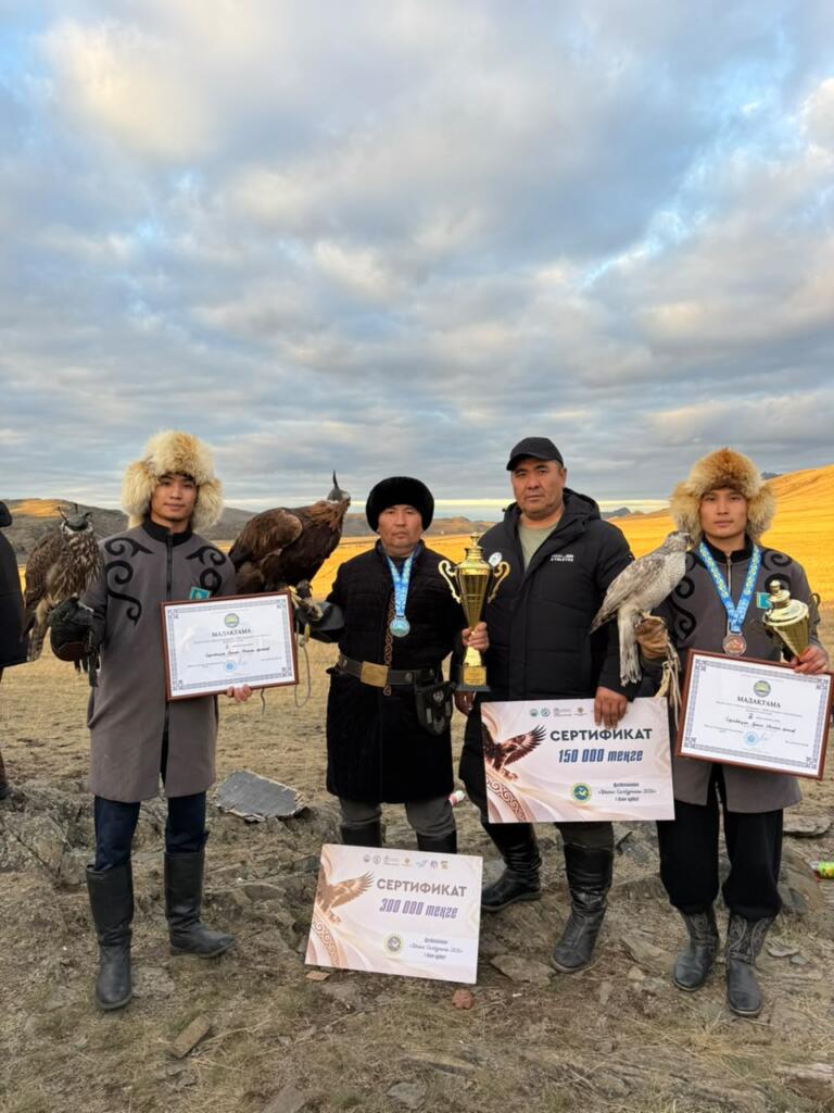 Столичные кусбеги вошли в число лучших на международных соревнованиях