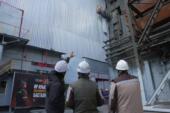 «Казахмыс» обновил более 16,8 тыс. м² кровли на Балхашском медеплавильном заводе