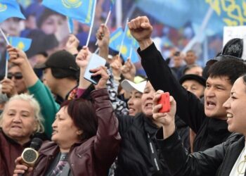 Митинги в Казахстане. Optimizm.kz