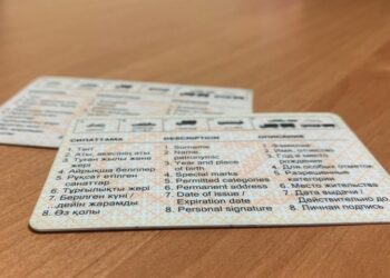 Водительские права