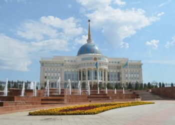 Акорда, Казахстан. Optimism.kz