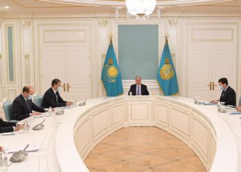 Совещание с руководством правоохранительных органов. Optimizm.kz