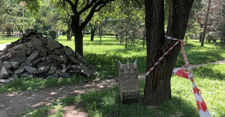 Парк «Дружба» в Алматы. Optimizm.kz