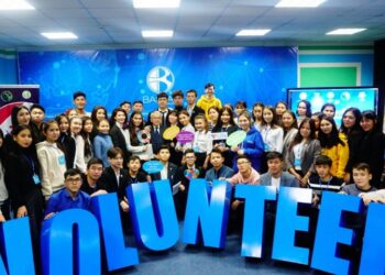 Волонтеры в Казахстане. Optimizm.kz