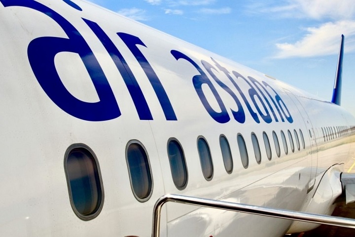 «Эйр Астана», Казахстан. Optimizm.kz