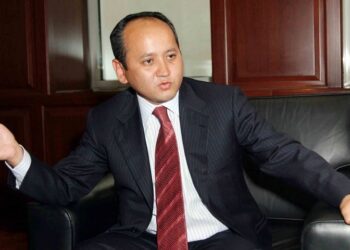 Мухтар Аблязов. Optimizm.kz