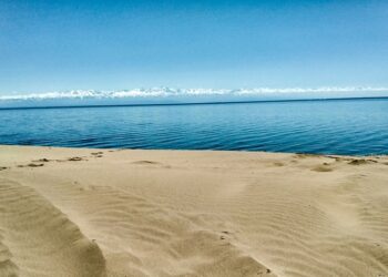 Капчагайское водохранилище. Optimizm.kz