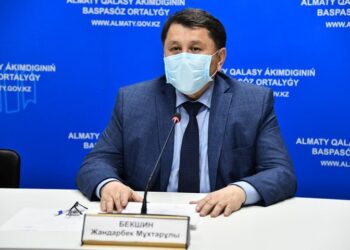 Жандарбек Бекшин. Optimizm.kz