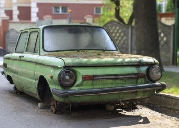 Утилизация машин в Казахстане. Optimizm.kz