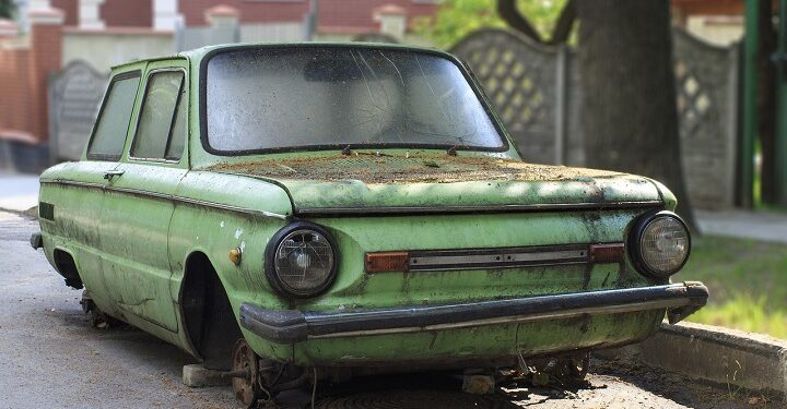 Утилизация машин в Казахстане. Optimizm.kz