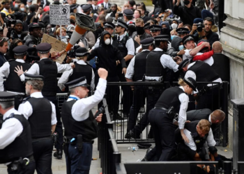 Беспорядки в Лондоне. Optimiz.kz