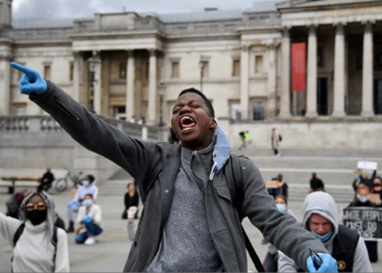 Беспорядки в США. Optimizm.kz