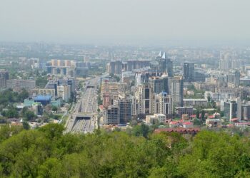 Экология Алматы. Optimizm.kz
