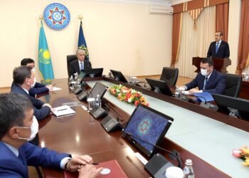 Заседание коллегии КНБ РК. Optimizm.kz