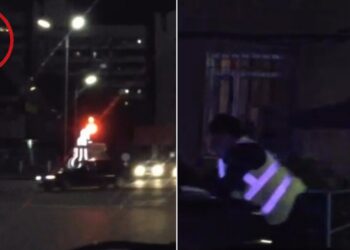 Погоня в Караганде. Optimizm.kz