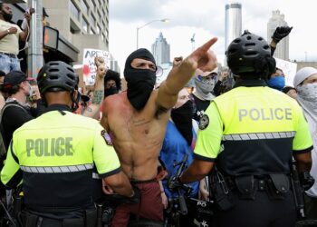 Протесты в США. Optimizm.kz