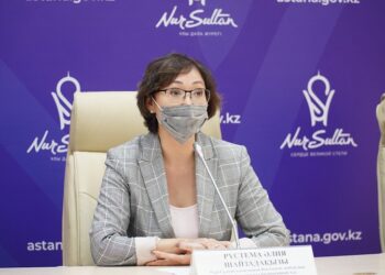 Алия Рустемова. Optimizm.kz