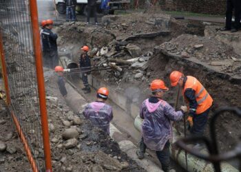 Теплосеть в Алматы. Optimizm.kz