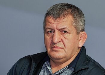 Абдулманап Нурмагомедов. Optimizm.kz