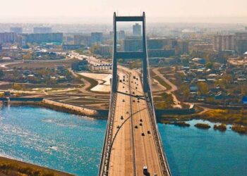 Семей, Казахстан. Optimizm.kz