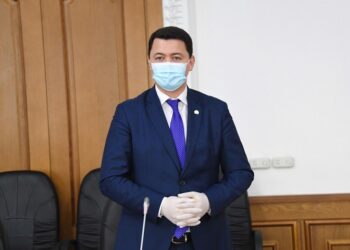 Камалжан Надыров. Optimizm.kz