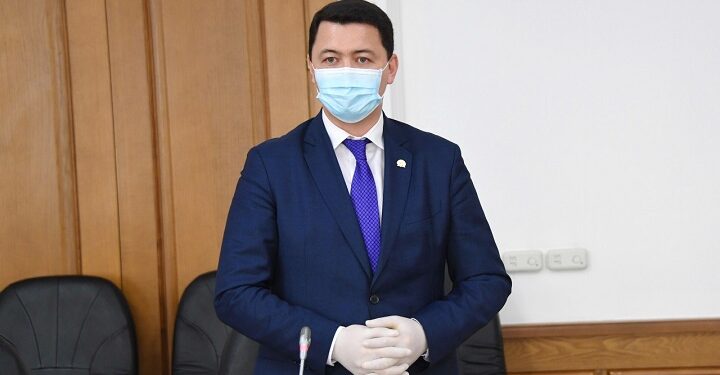 Камалжан Надыров. Optimizm.kz