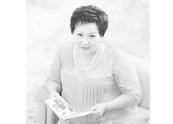 Гульжиян Сулейменова. Optimizm.kz