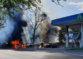 ДТП в Есике. Optimizm.kz