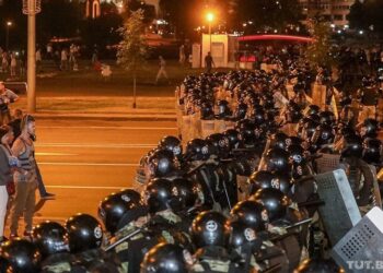 Митинги в Беларуси. Optimizm.kz