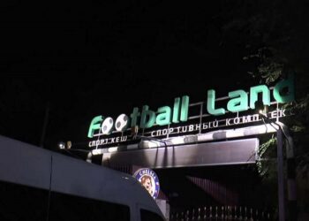 Football Land в Алматы. Optimizm.kz