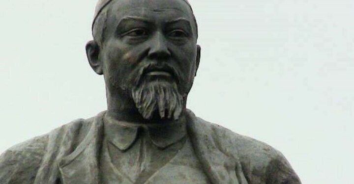 Памятник Абаю. Optimizm.kz