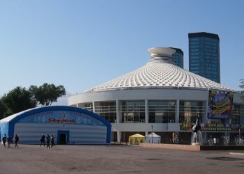 Цирк в Алматы. Optimizm.kz