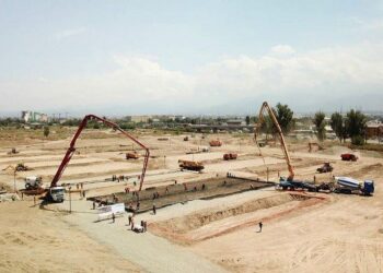 Вторая больница по COVID-19 в Алматы. Optimizm.kz