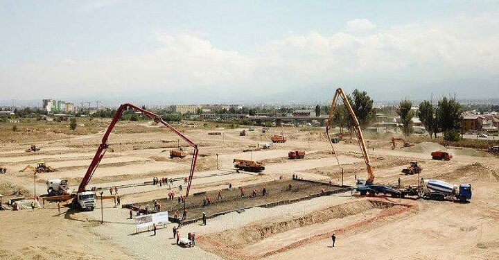 Вторая больница по COVID-19 в Алматы. Optimizm.kz