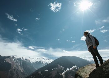 Горы. Optimism.kz