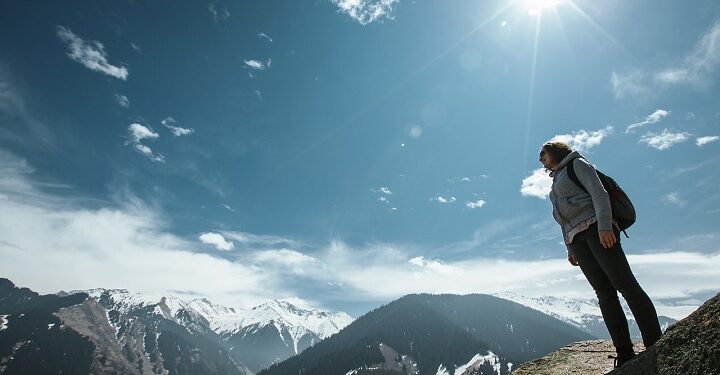 Горы. Optimism.kz