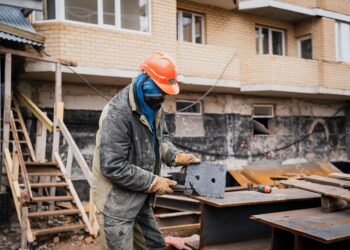 Работа, строитель. Optimism.kz