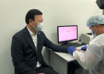 Алексей Цой. Optimism.kz