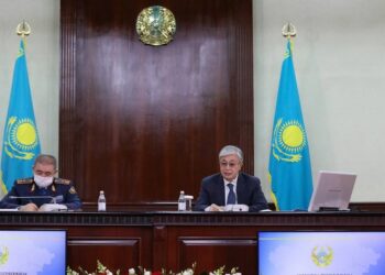 Фото : Akorda.kz