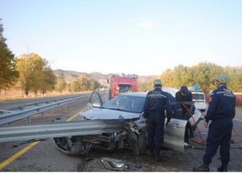 ДТП в Алматинской области. Optimism.kz