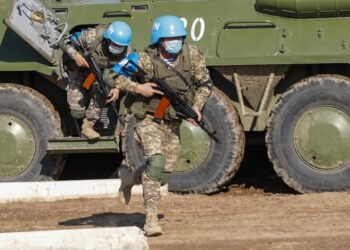 Военные. Optimism.kz