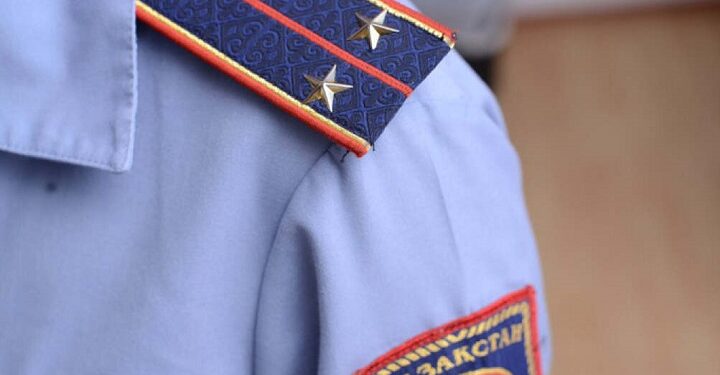 Полиция Казахстана. Optimism.kz