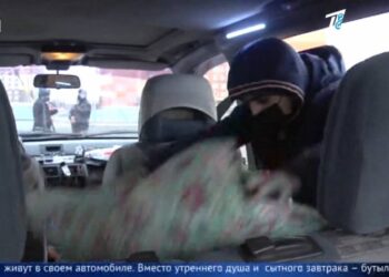 Фото: Кадр из видео