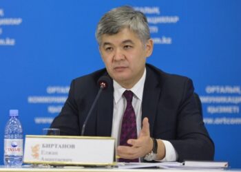 Елжан Биртанов. Optimism.kz